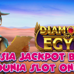 Diamonds of Egypt: Slot Online Bertema Mesir Kuno dengan Harta Berkilauan