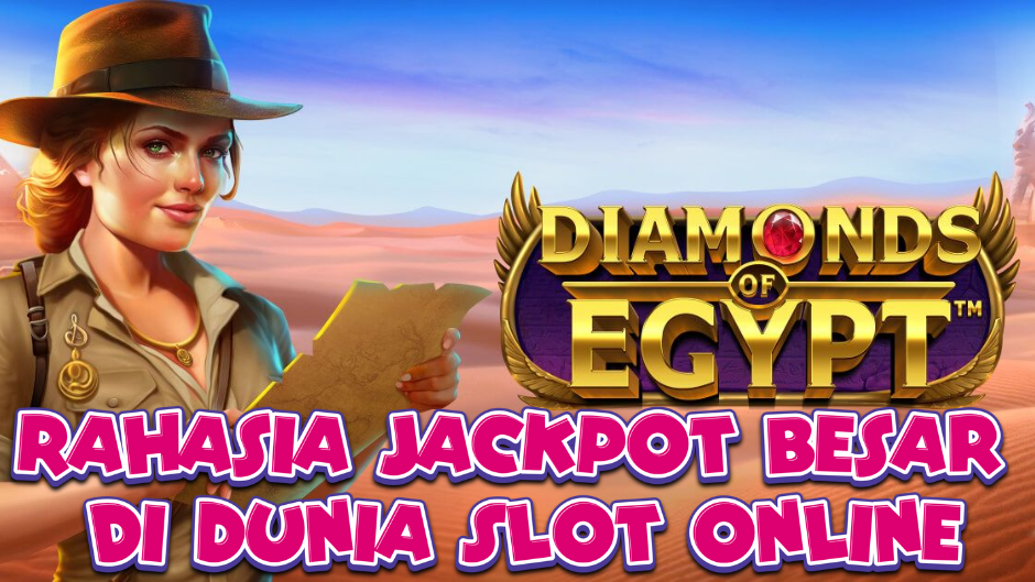 Diamonds of Egypt: Slot Online Bertema Mesir Kuno dengan Harta Berkilauan