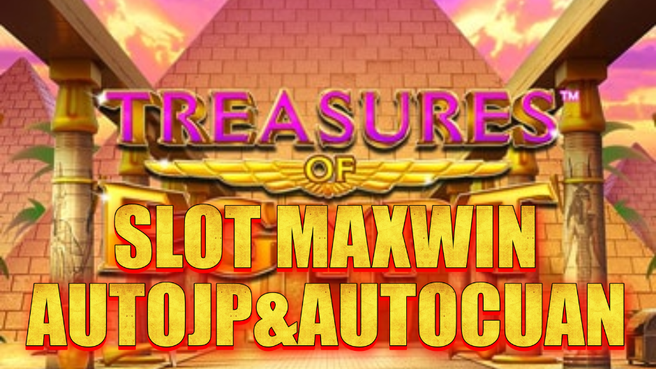 Treasures of Egypt: Menyingkap Harta Karun Mesir Kuno dalam Dunia Slot Online